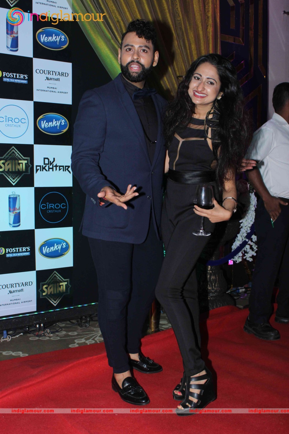Aftab Shivdasani Pop up Party at Marriott Event hd photo