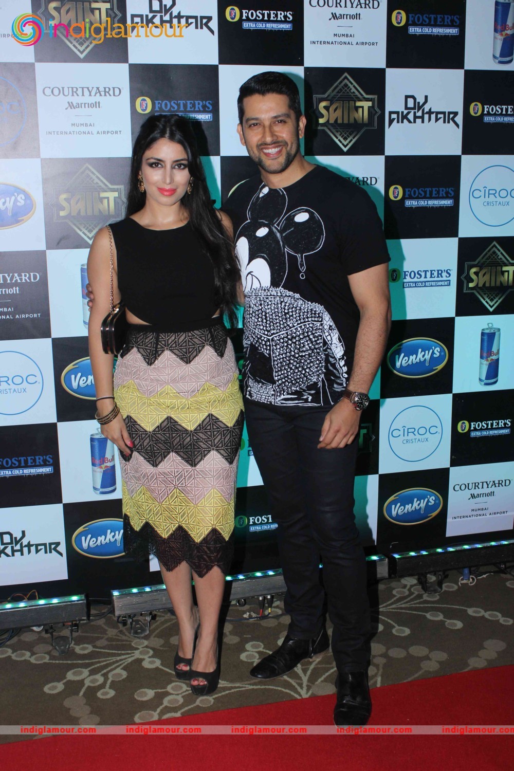 Aftab Shivdasani Pop up Party at Marriott Event hd photo