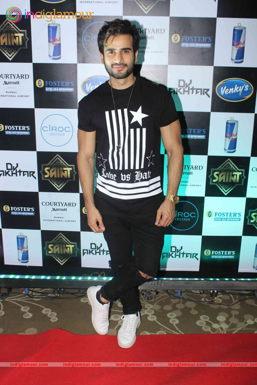Aftab Shivdasani Pop up Party at Marriott Event hd photo