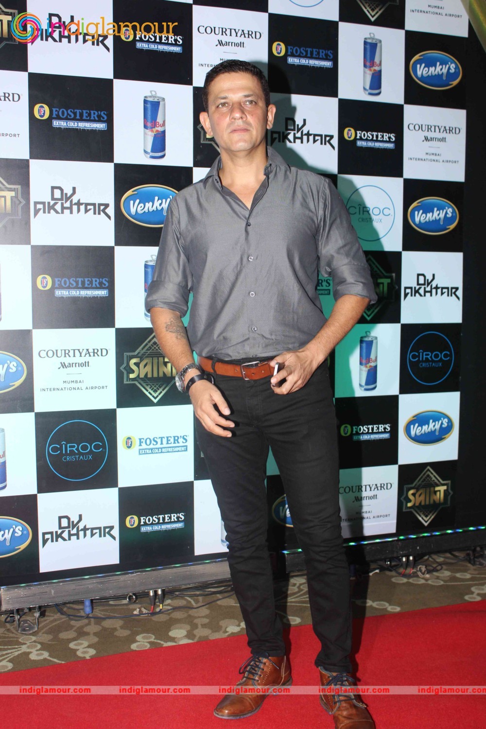 Aftab Shivdasani Pop up Party at Marriott Event hd photo