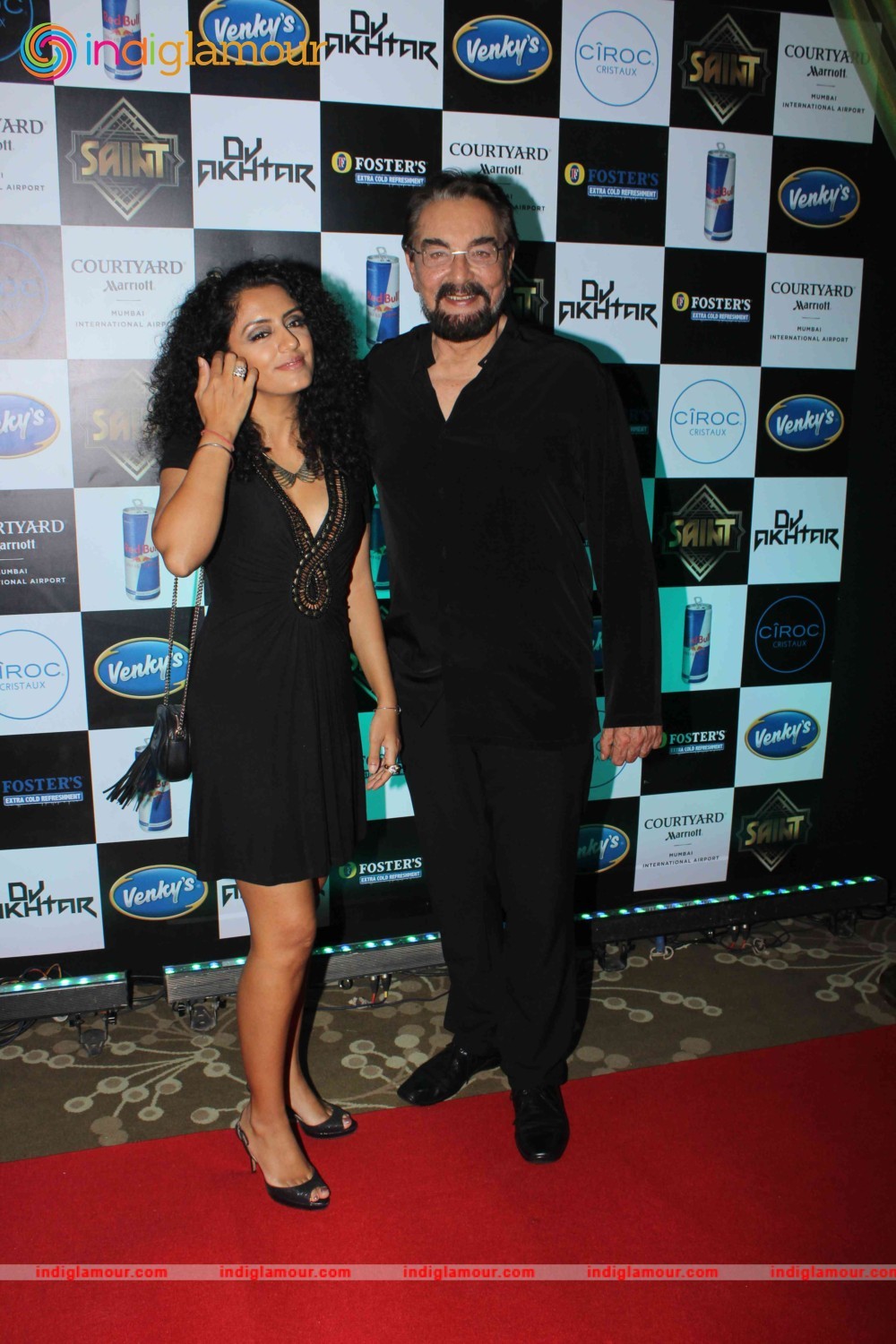 Aftab Shivdasani Pop up Party at Marriott Event hd photo