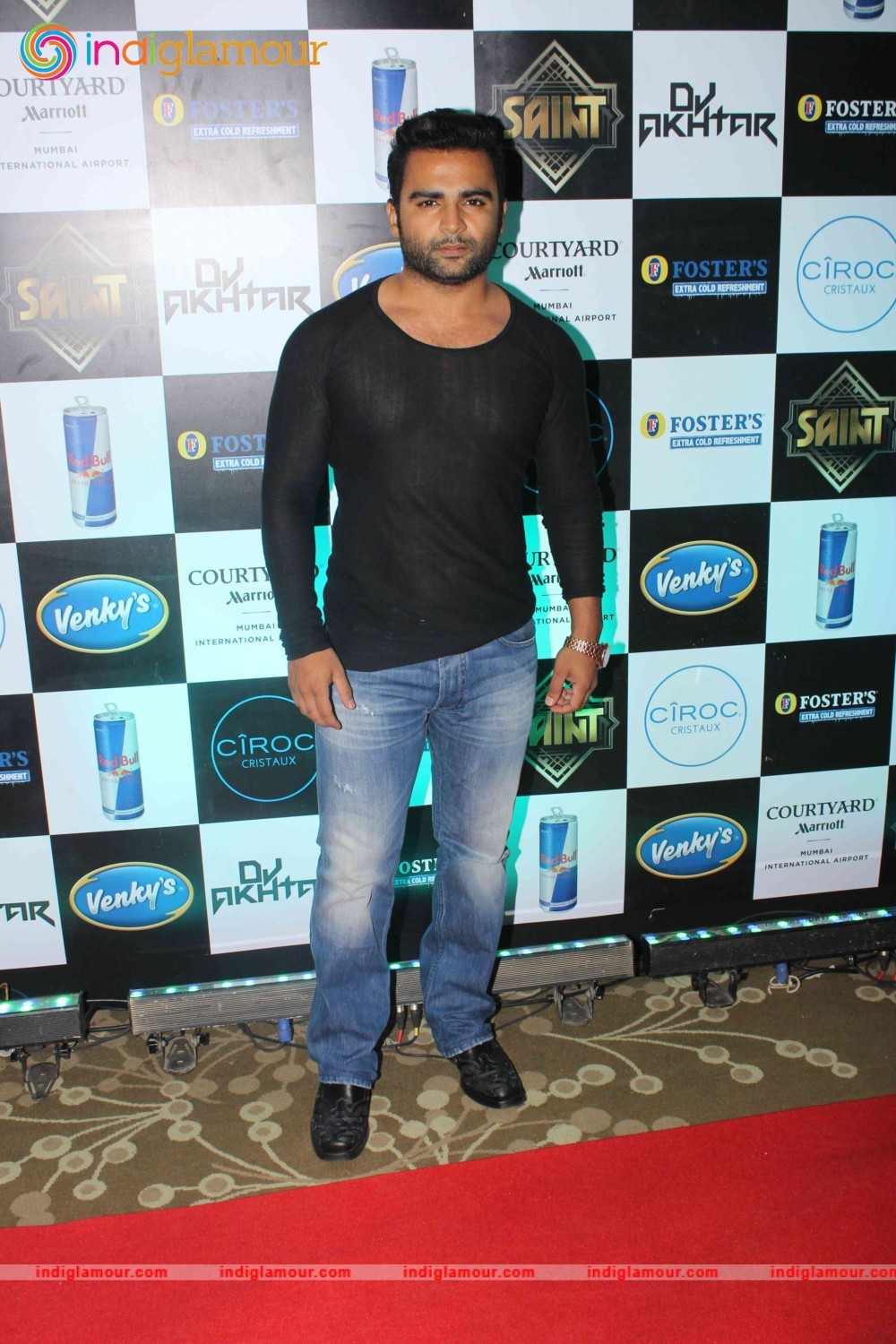 Aftab Shivdasani Pop up Party at Marriott Event hd photo