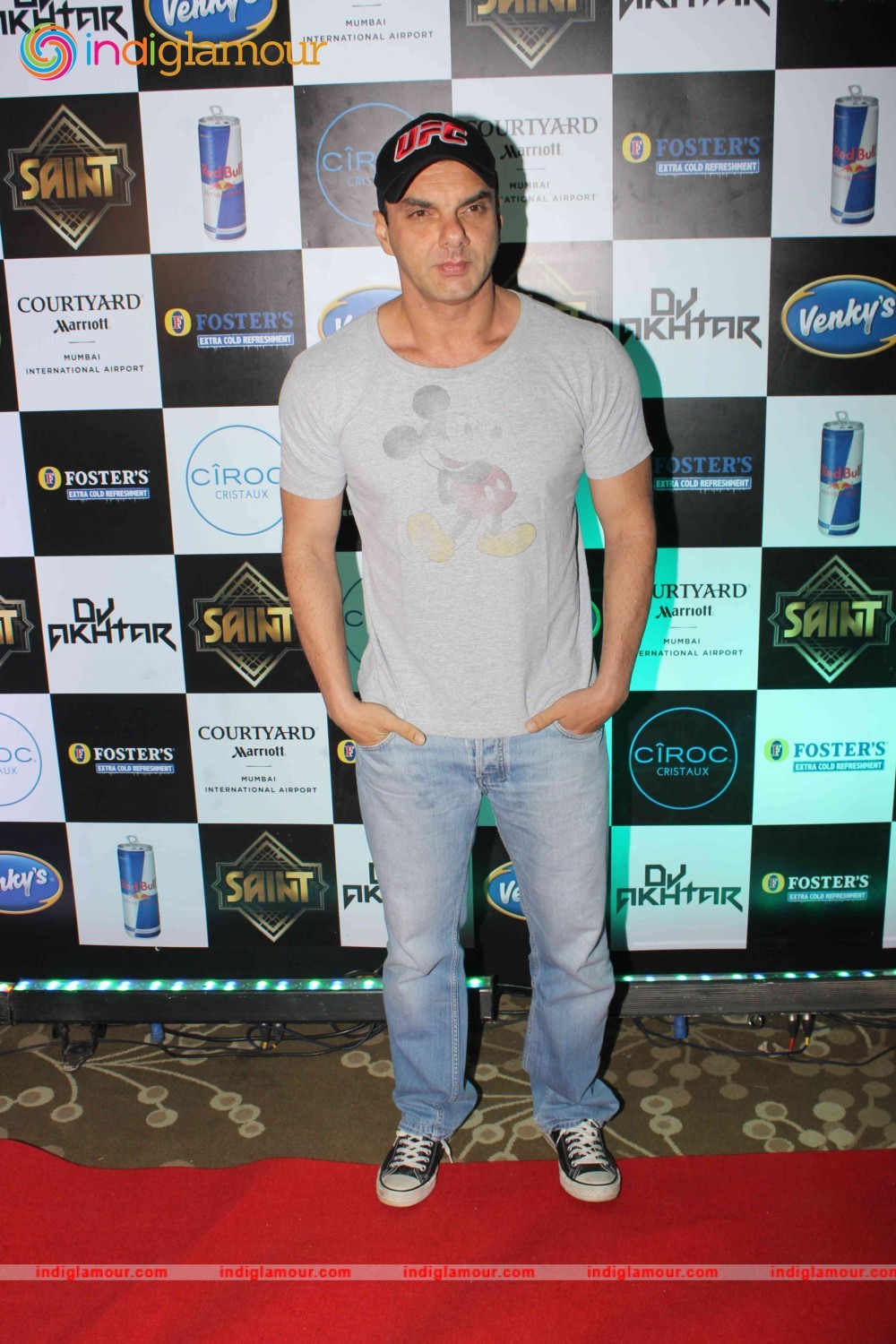 Aftab Shivdasani Pop up Party at Marriott Event hd photo
