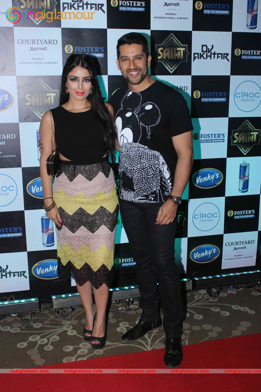 Aftab Shivdasani Pop up Party at Marriott Event hd photo