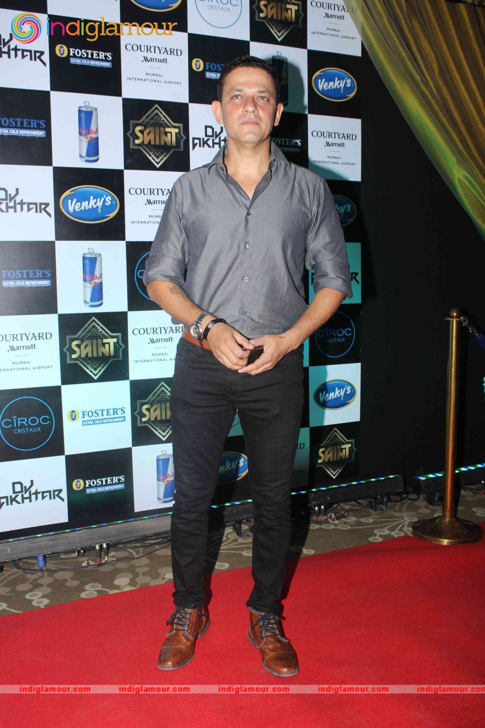 Aftab Shivdasani Pop up Party at Marriott Event hd photo