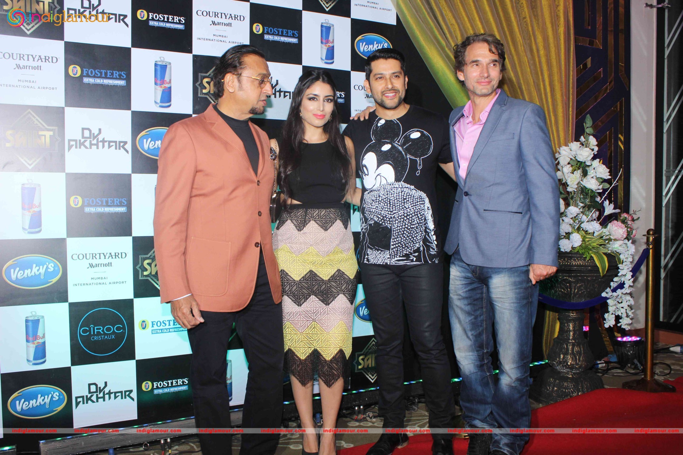 Aftab Shivdasani Pop up Party at Marriott Event hd photo