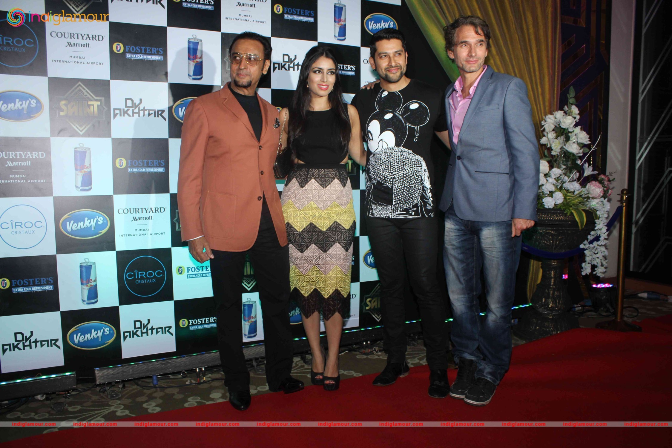 Aftab Shivdasani Pop up Party at Marriott Event hd photo