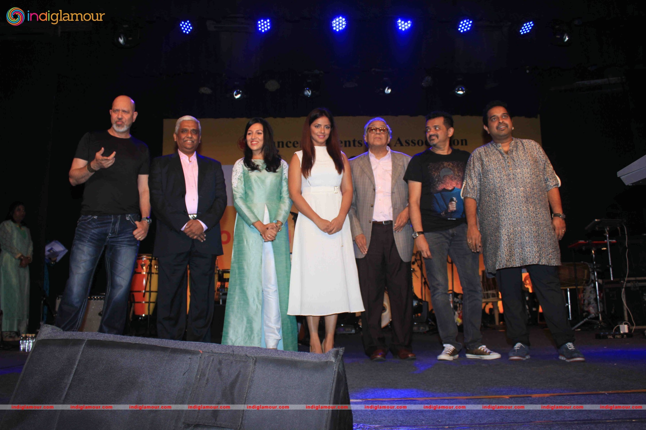Shankar Ehsaan Loy Music for a Cause Event hd photo