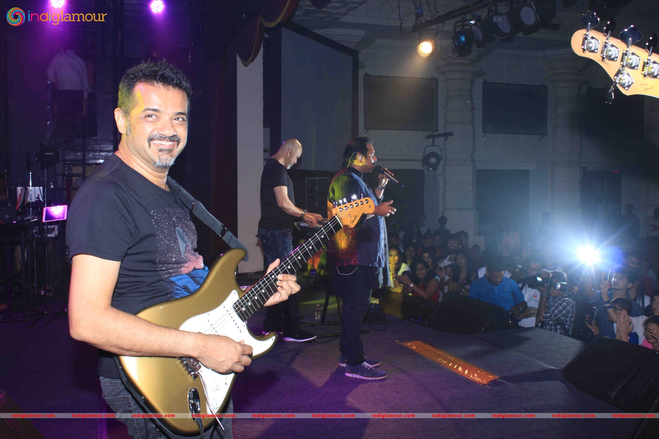 Shankar Ehsaan Loy Music for a Cause Event hd photo