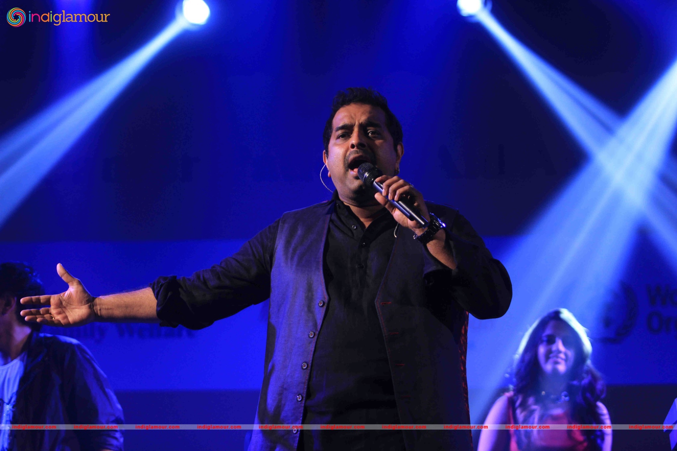 Shankar Ehsaan Loy Music for a Cause Event hd photo