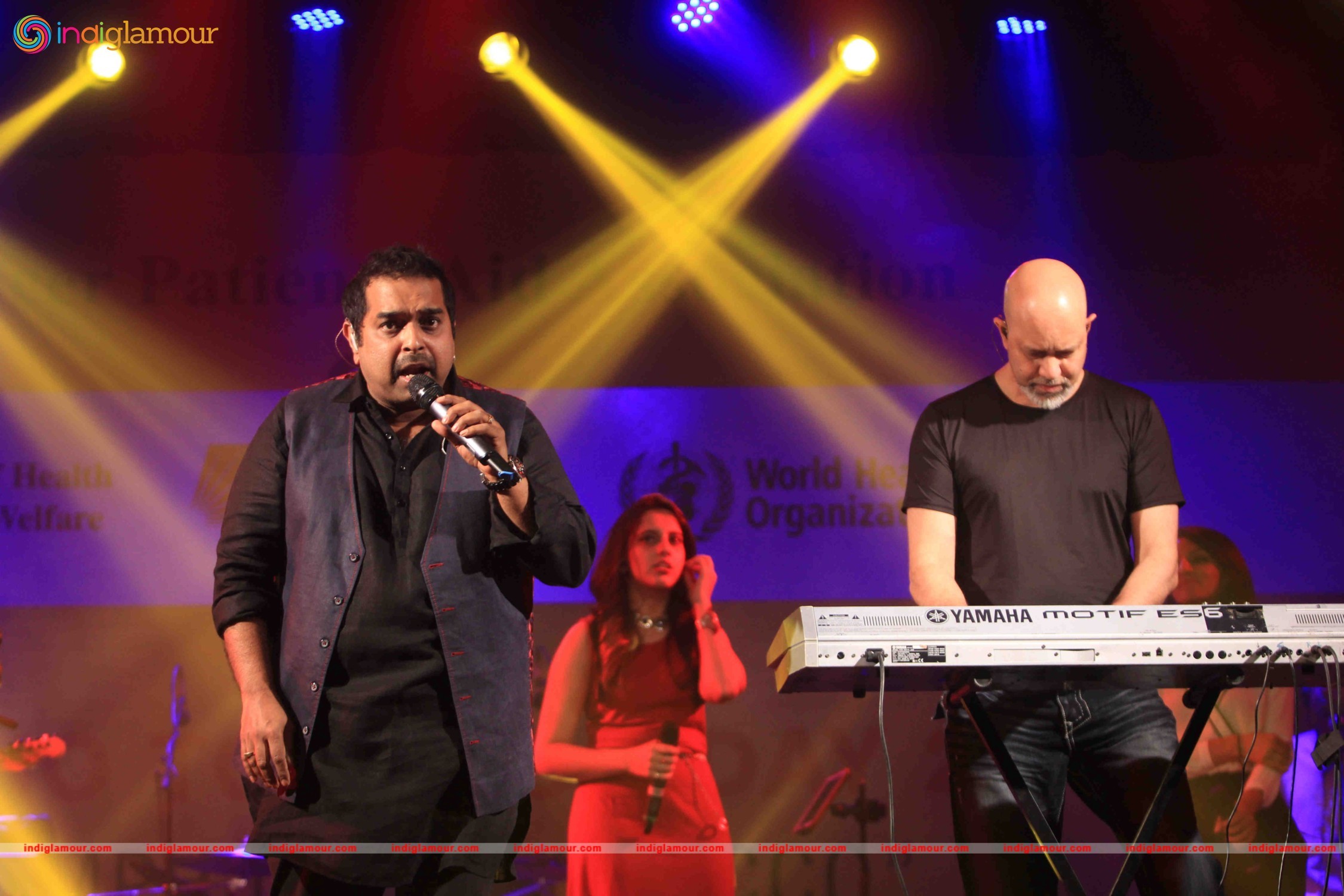 Shankar Ehsaan Loy Music for a Cause Event hd photo