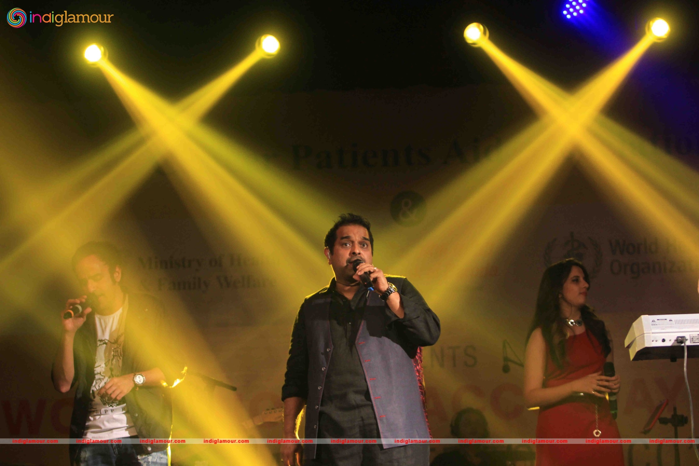 Shankar Ehsaan Loy Music for a Cause Event hd photo