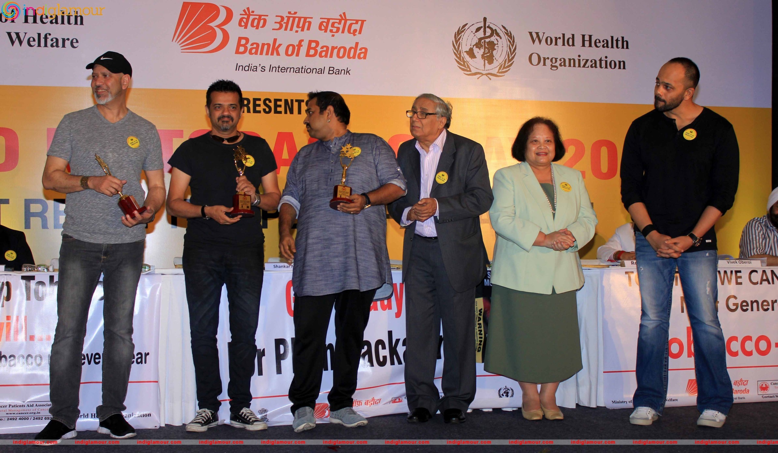 Fight Against Tobacco and Cancer along with World Health Organization Event hd photo