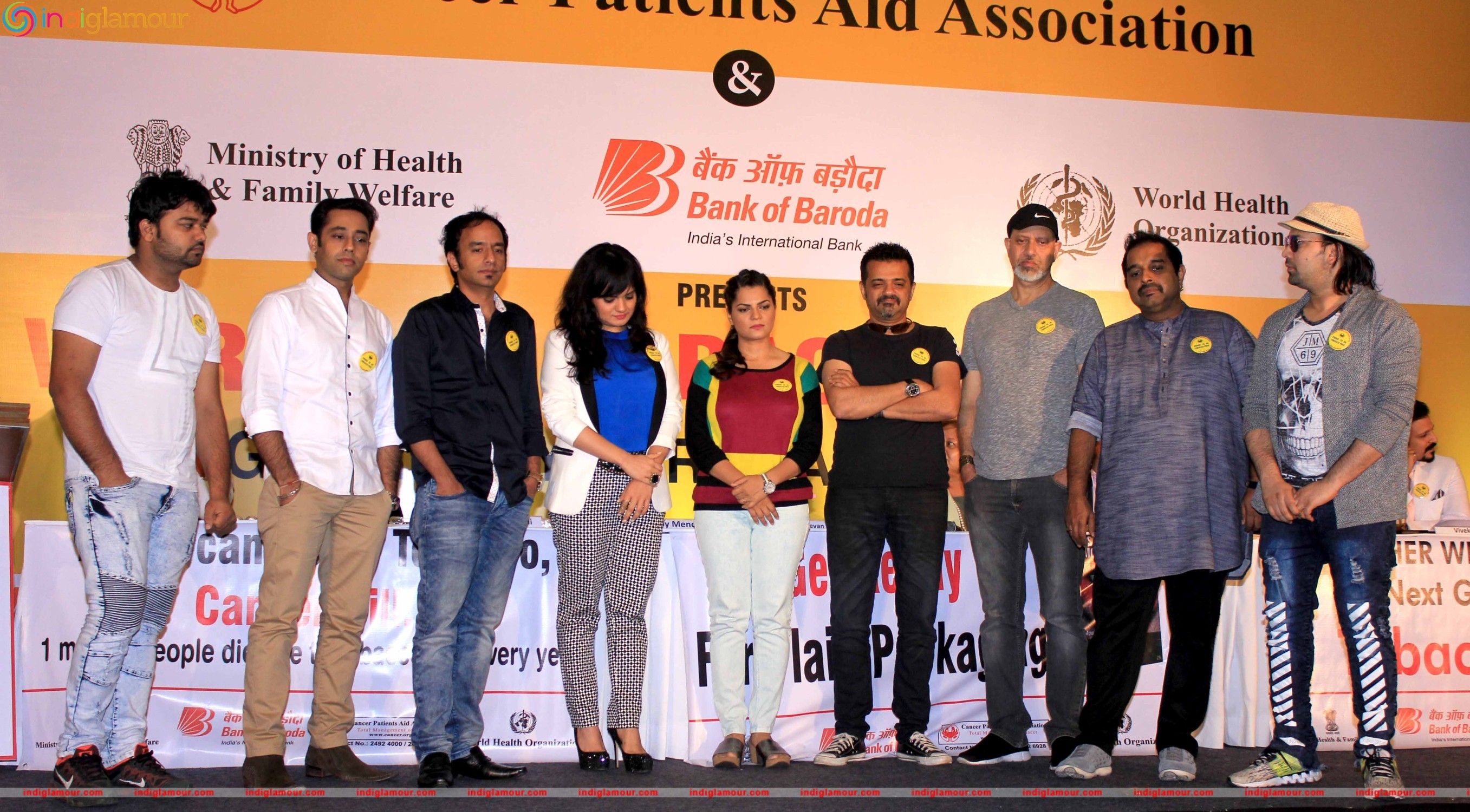 Fight Against Tobacco and Cancer along with World Health Organization Event hd photo