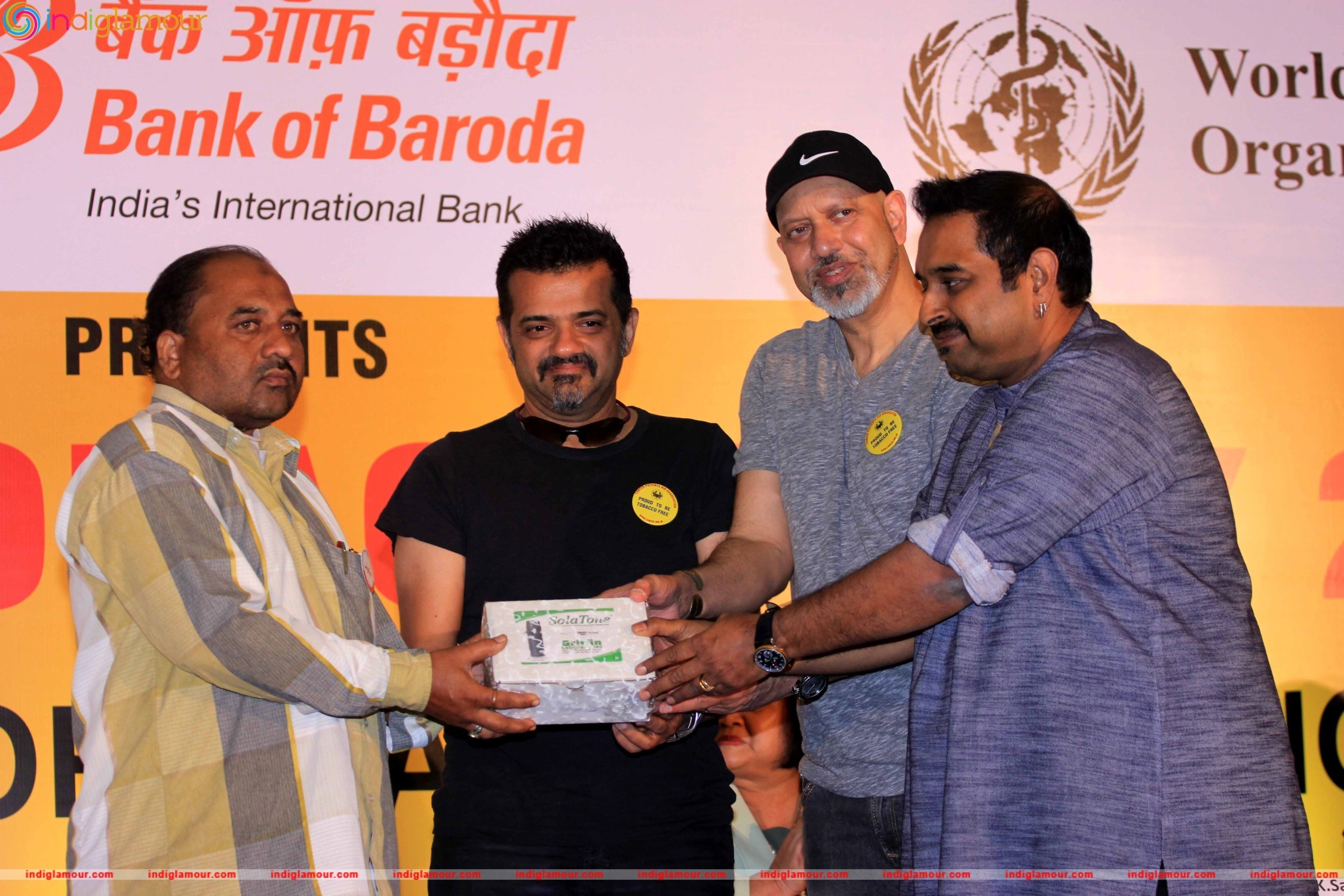 Fight Against Tobacco and Cancer along with World Health Organization Event hd photo
