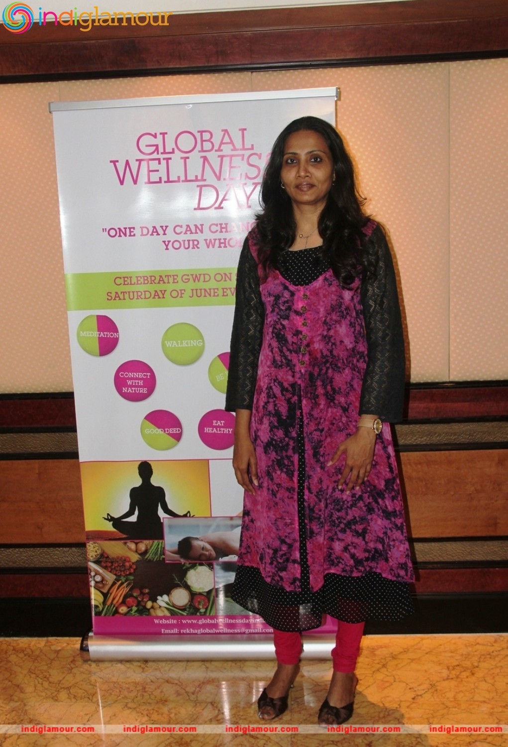 Global Wellness Day Event Event hd photo