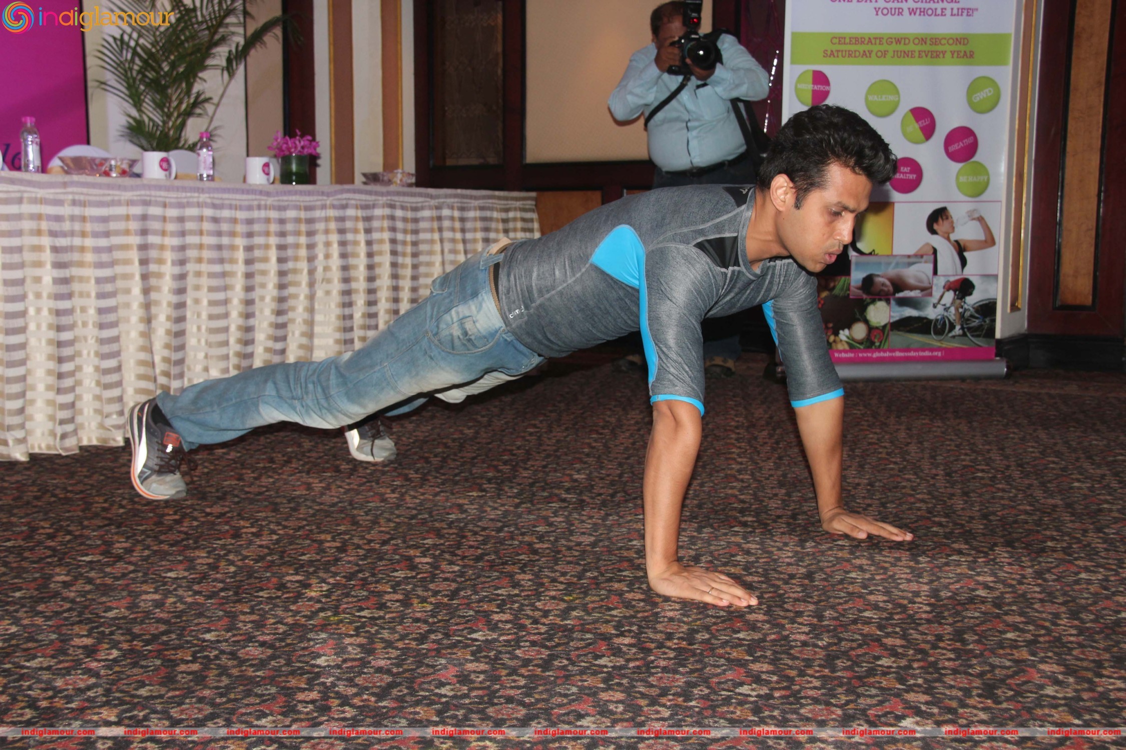 Global Wellness Day Event Event hd photo