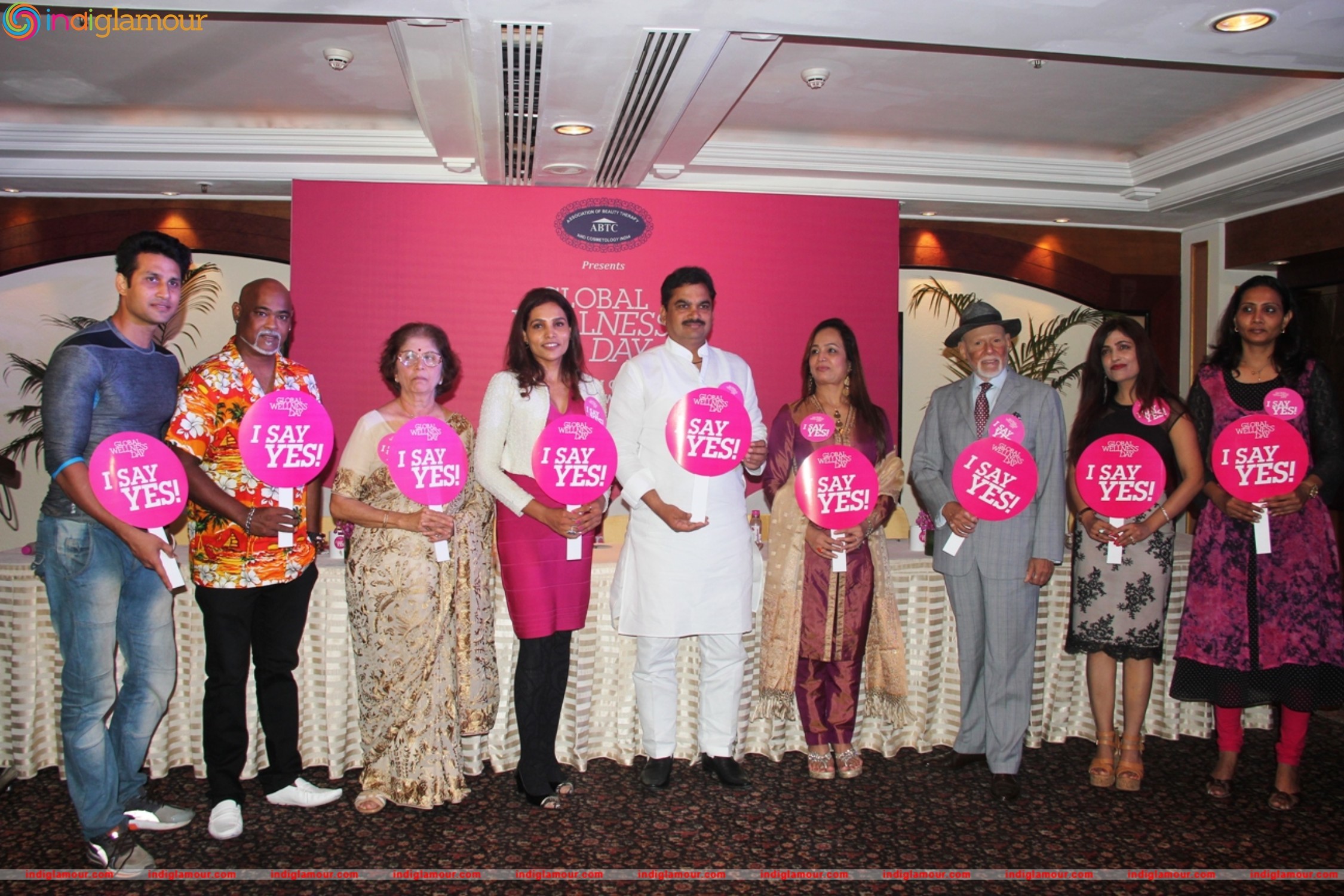 Global Wellness Day Event Event hd photo