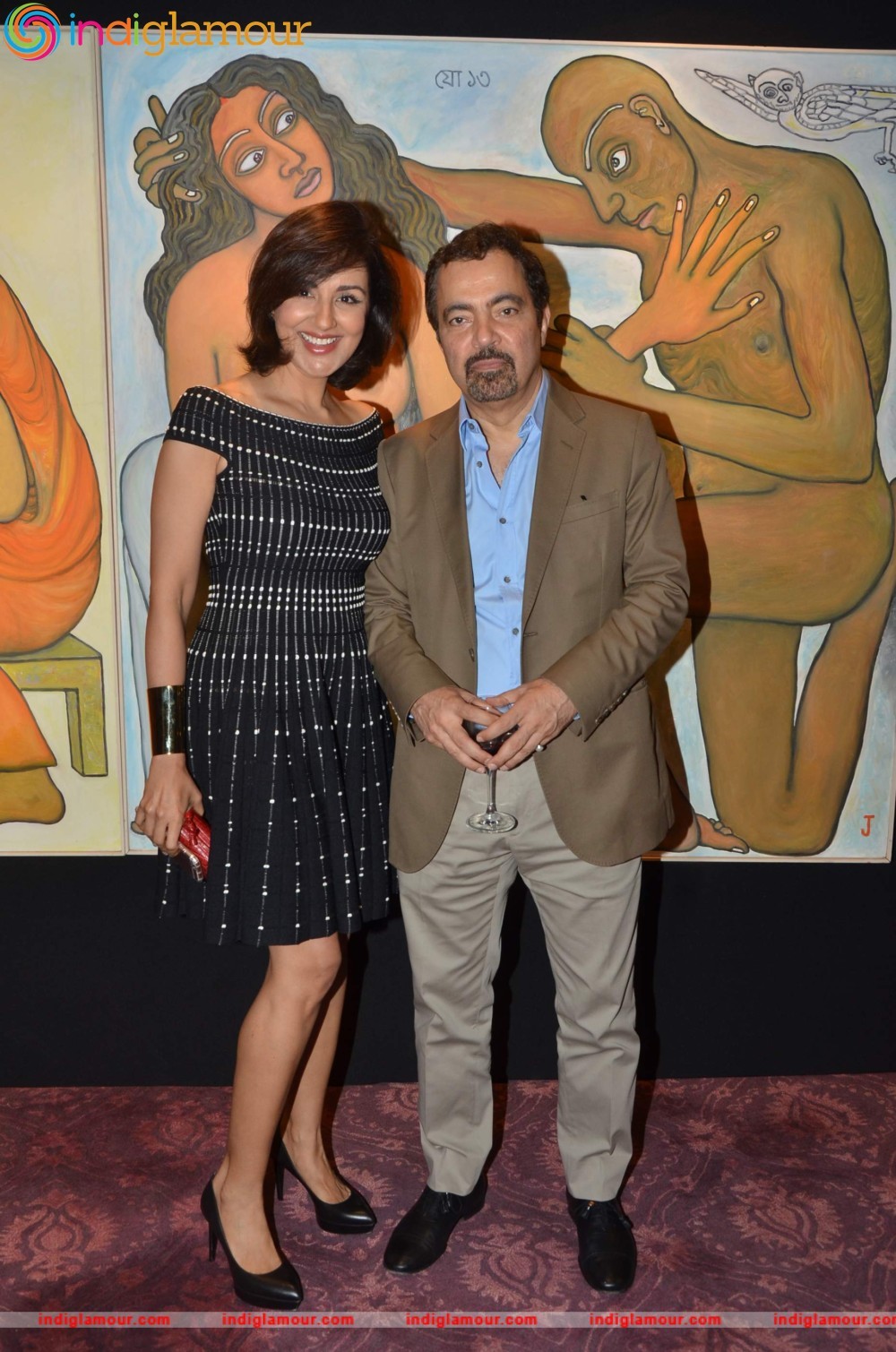 St Regis and AstaGuru Host Preview Evening for Jogen Chowdhury Event hd photo