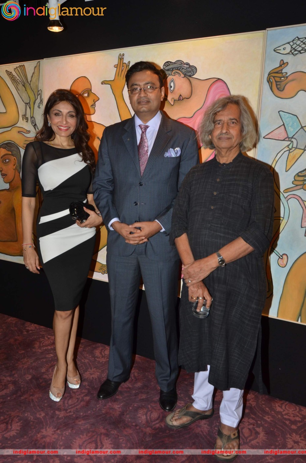 St Regis and AstaGuru Host Preview Evening for Jogen Chowdhury Event hd photo