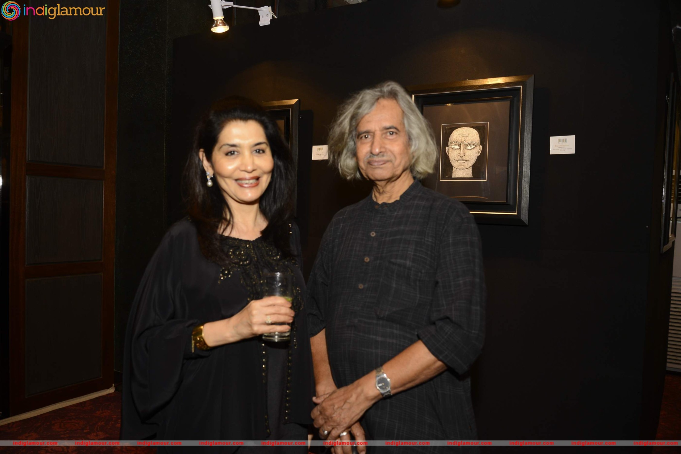 St Regis and AstaGuru Host Preview Evening for Jogen Chowdhury Event hd photo