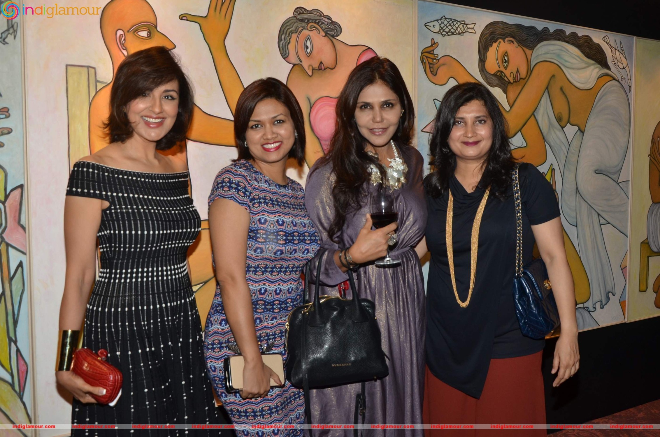 St Regis and AstaGuru Host Preview Evening for Jogen Chowdhury Event hd photo