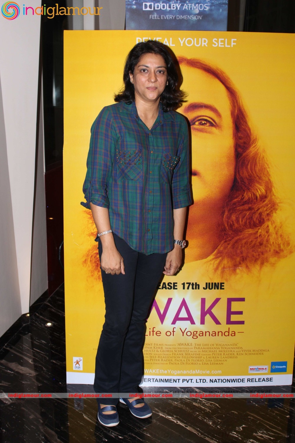 Premiere of Film AwakeThe Life of Yogananda Event hd photo