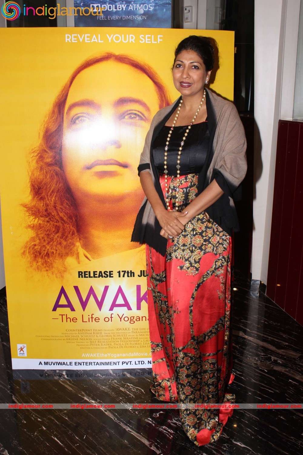 Premiere of Film AwakeThe Life of Yogananda Event hd photo