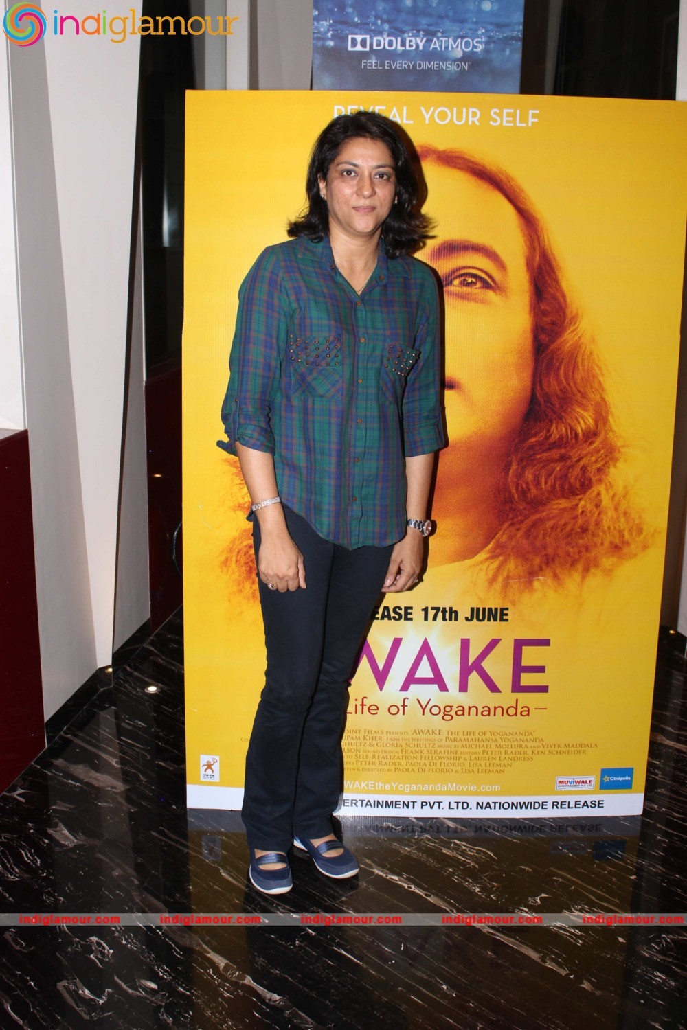Premiere of Film AwakeThe Life of Yogananda Event hd photo