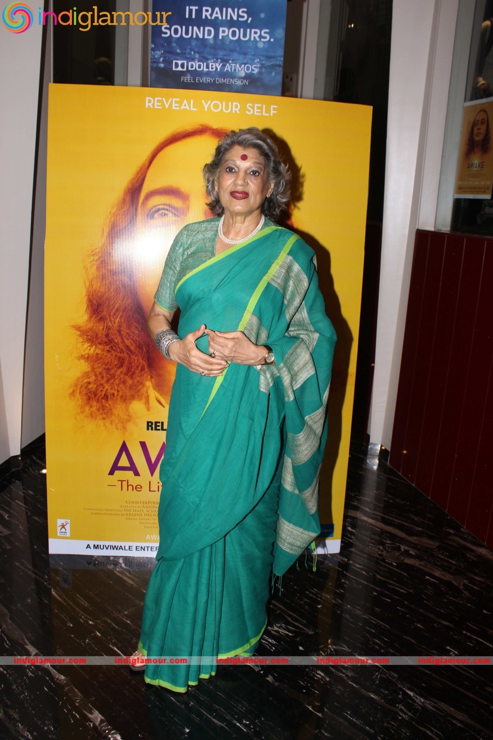 Premiere of Film AwakeThe Life of Yogananda Event hd photo