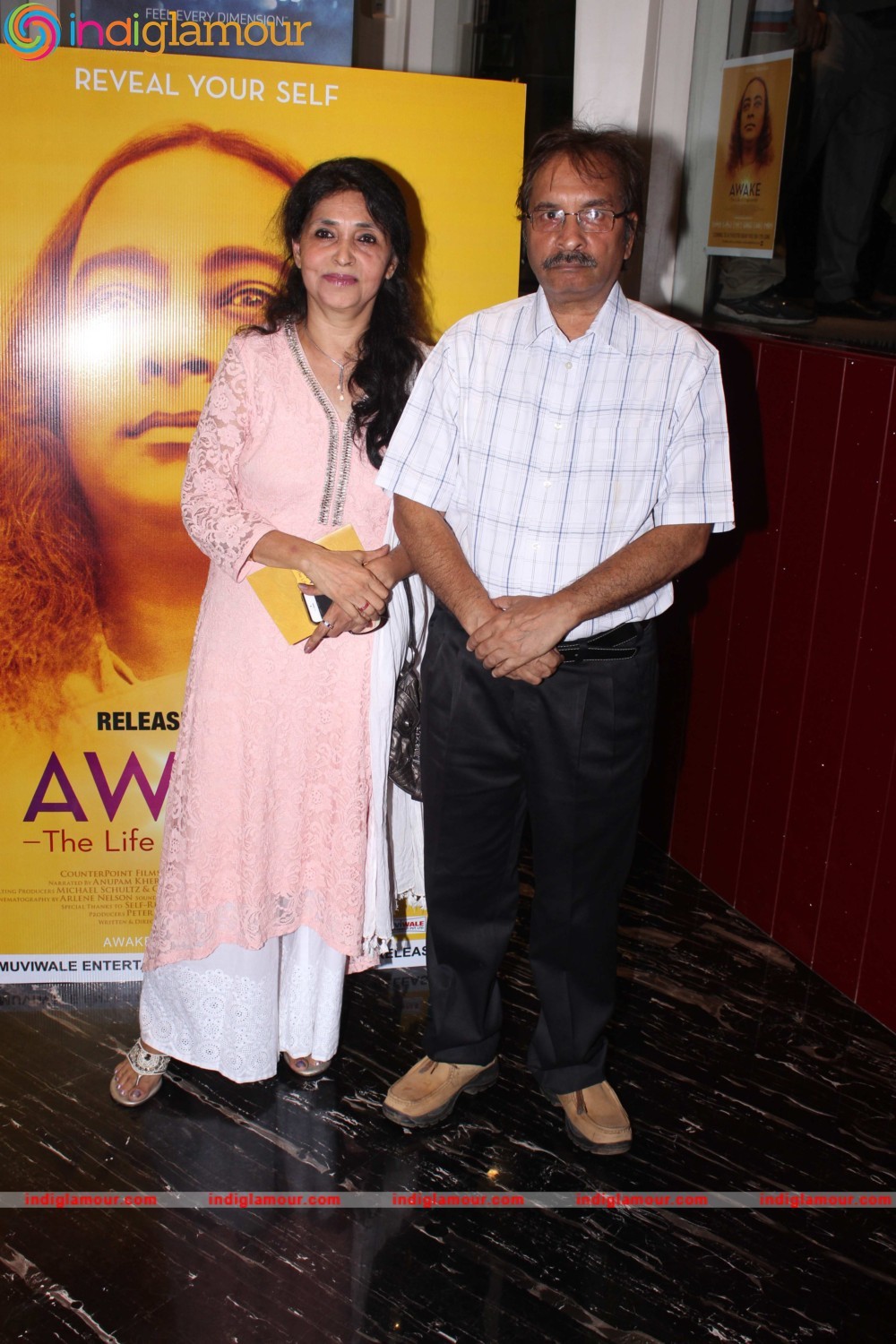 Premiere of Film AwakeThe Life of Yogananda Event hd photo