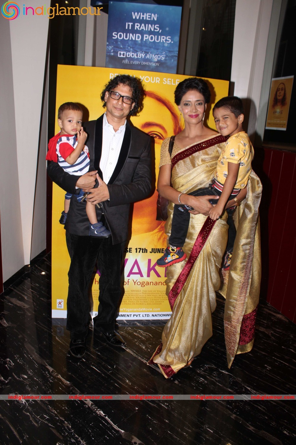 Premiere of Film AwakeThe Life of Yogananda Event hd photo