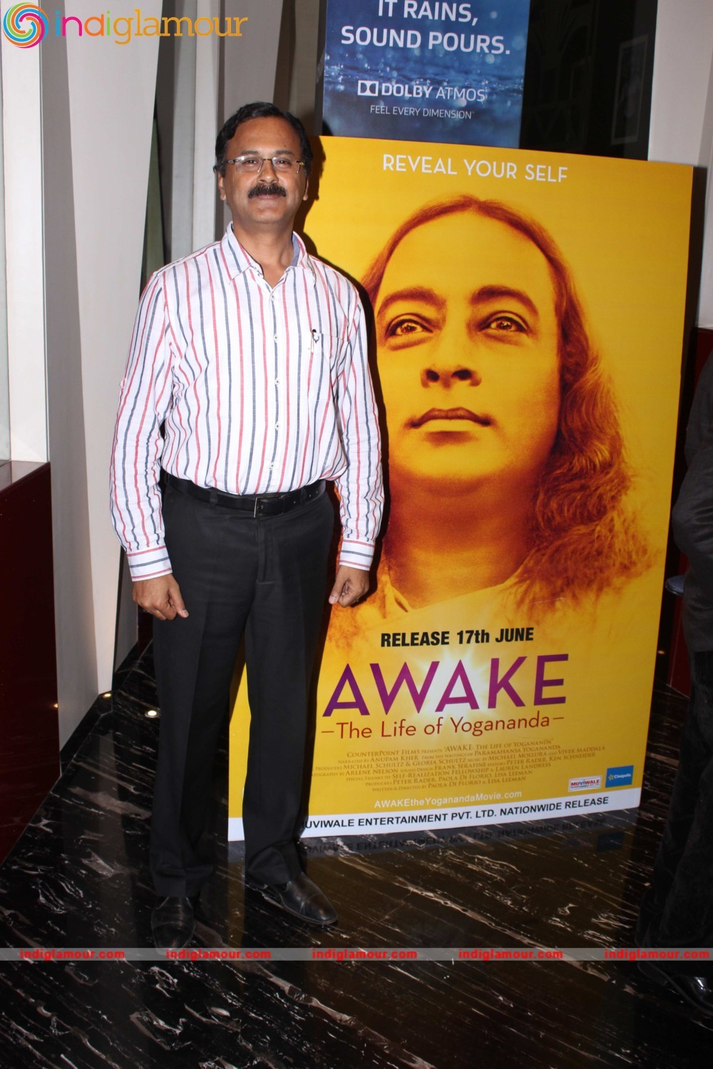 Premiere of Film AwakeThe Life of Yogananda Event hd photo