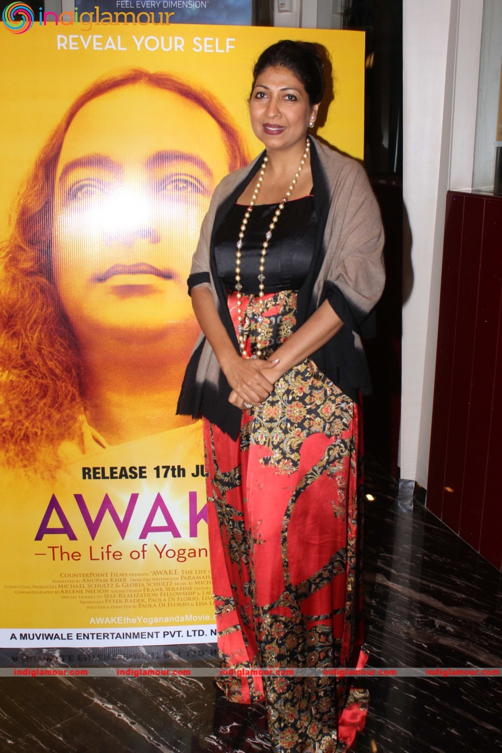 Premiere of Film AwakeThe Life of Yogananda Event hd photo
