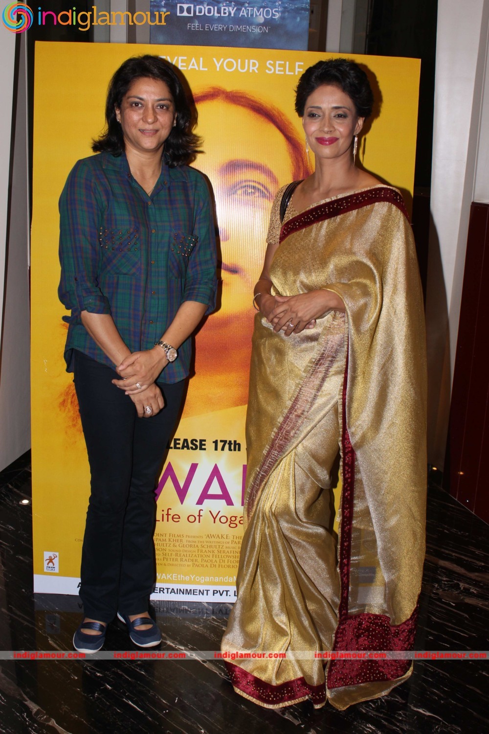 Premiere of Film AwakeThe Life of Yogananda Event hd photo