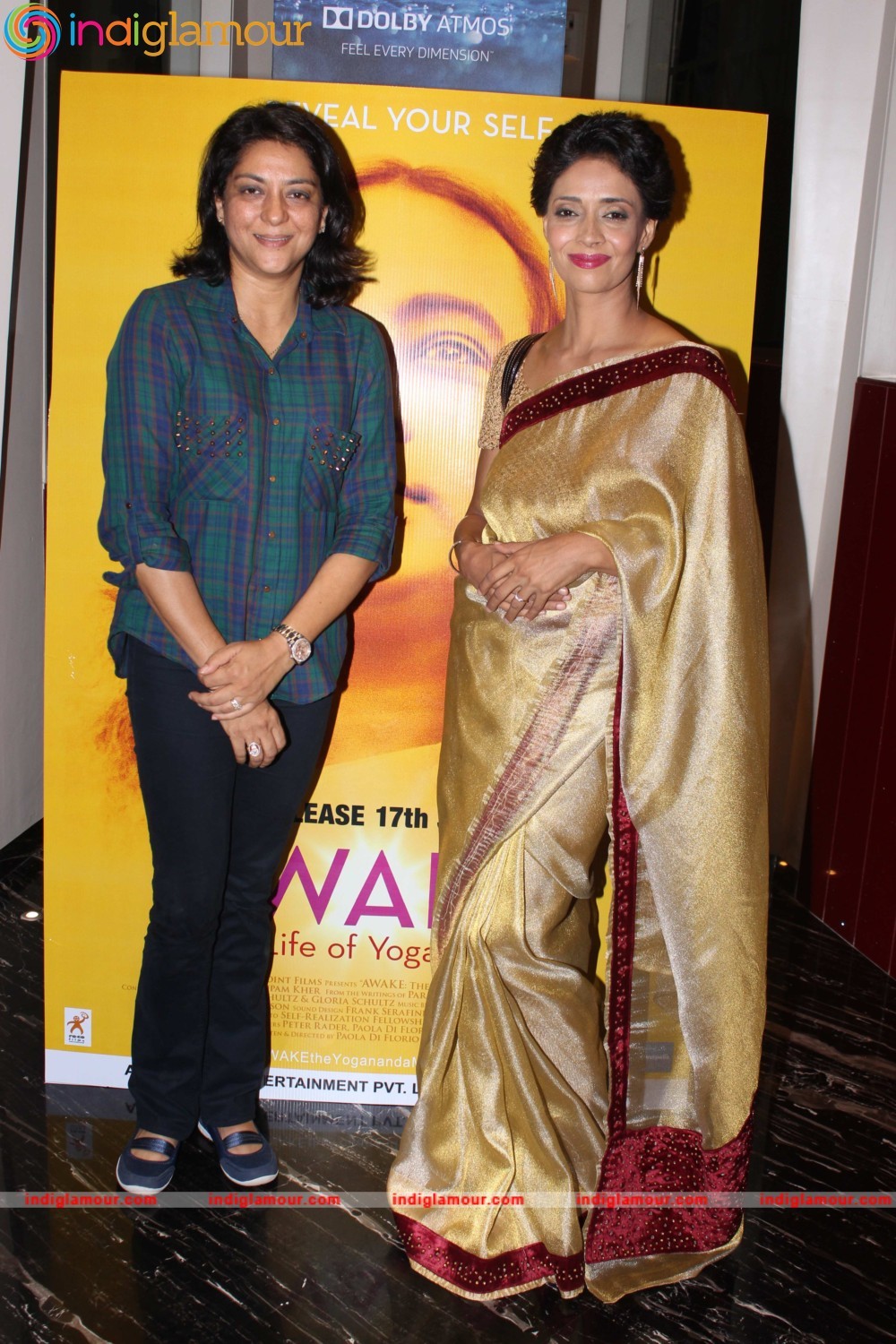 Premiere of Film AwakeThe Life of Yogananda Event hd photo