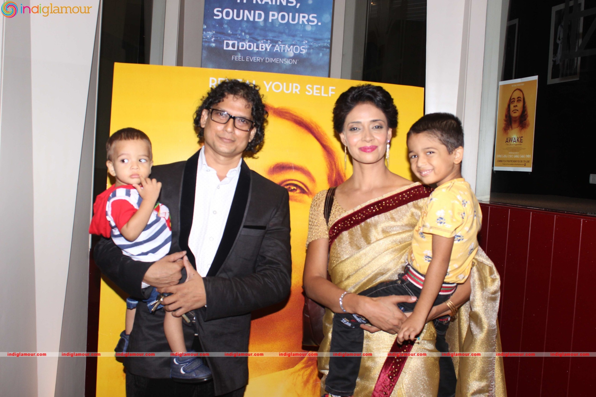 Premiere of Film AwakeThe Life of Yogananda Event hd photo