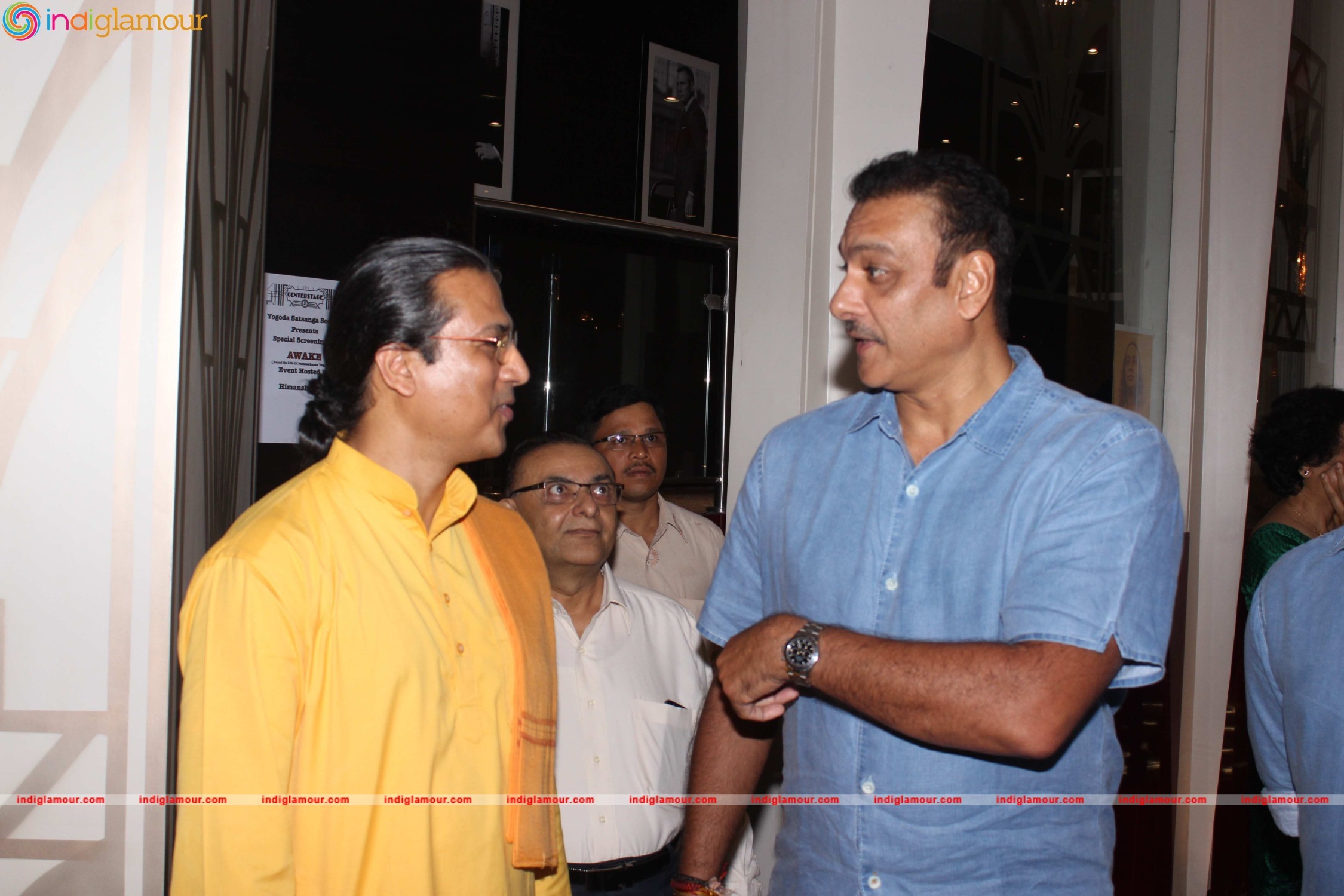 Premiere of Film AwakeThe Life of Yogananda Event hd photo