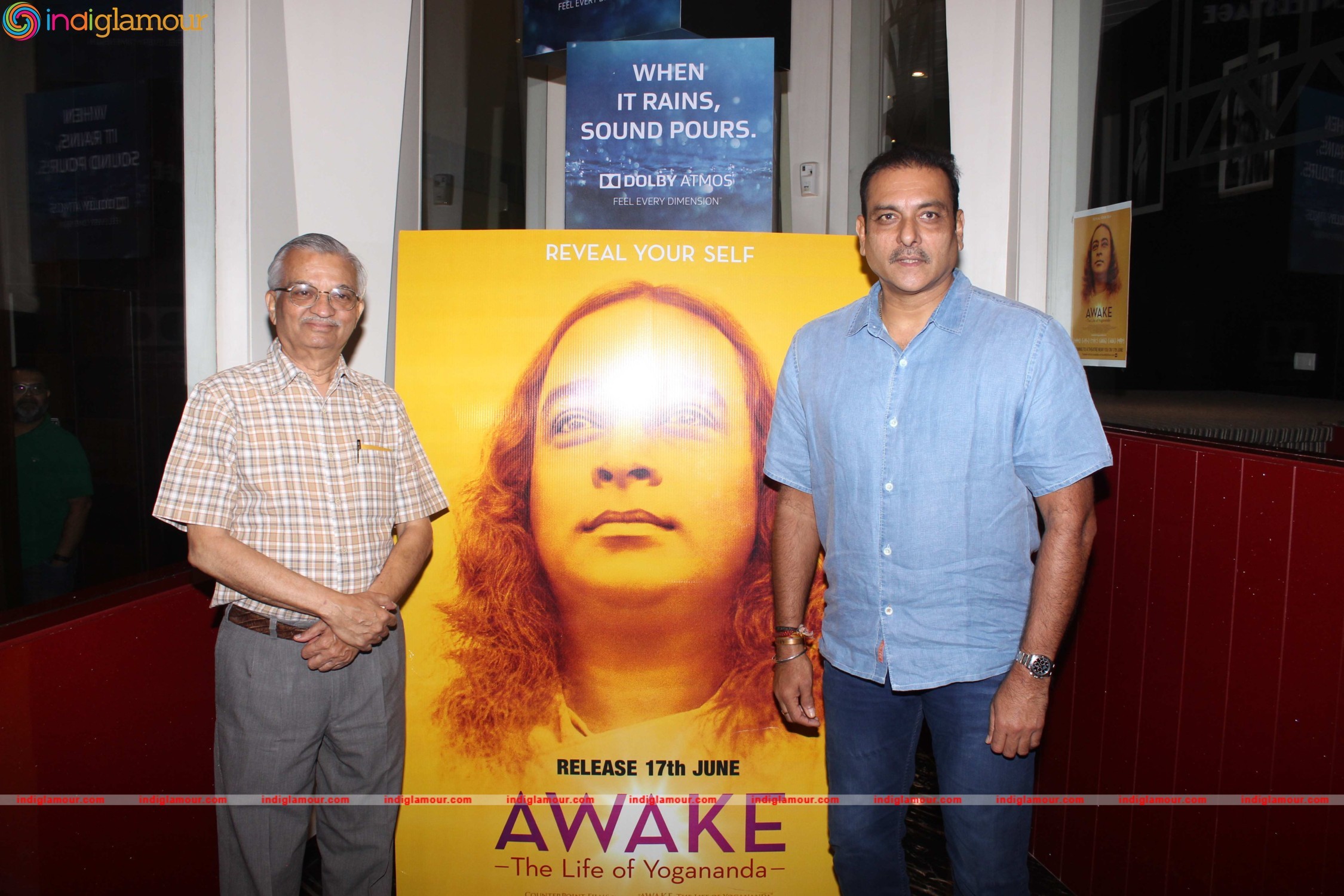 Premiere of Film AwakeThe Life of Yogananda Event hd photo