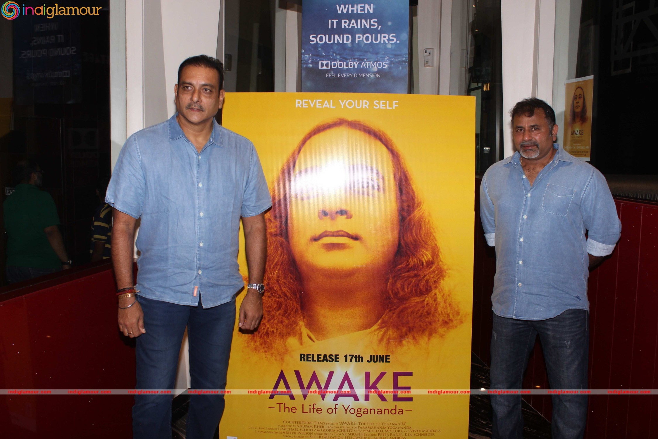 Premiere of Film AwakeThe Life of Yogananda Event hd photo