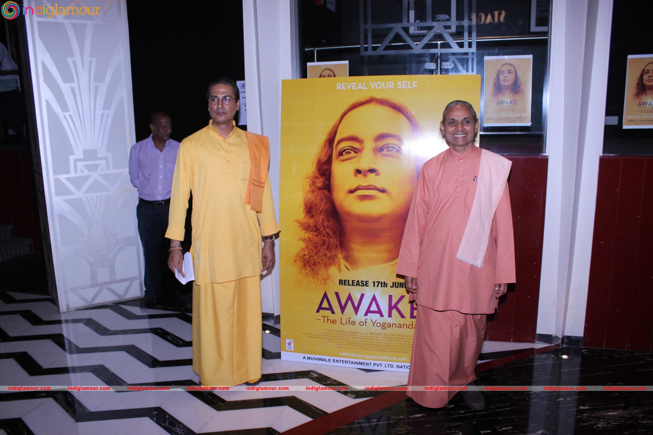 Premiere of Film AwakeThe Life of Yogananda Event hd photo