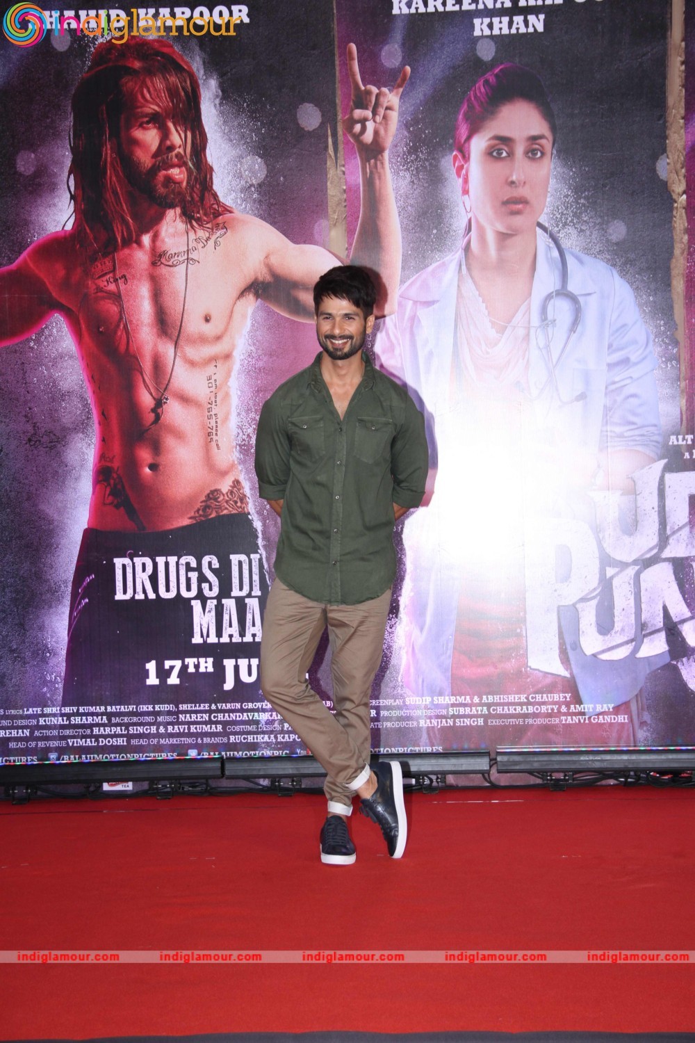 Film Udta Punjab Press Conference Event hd photo