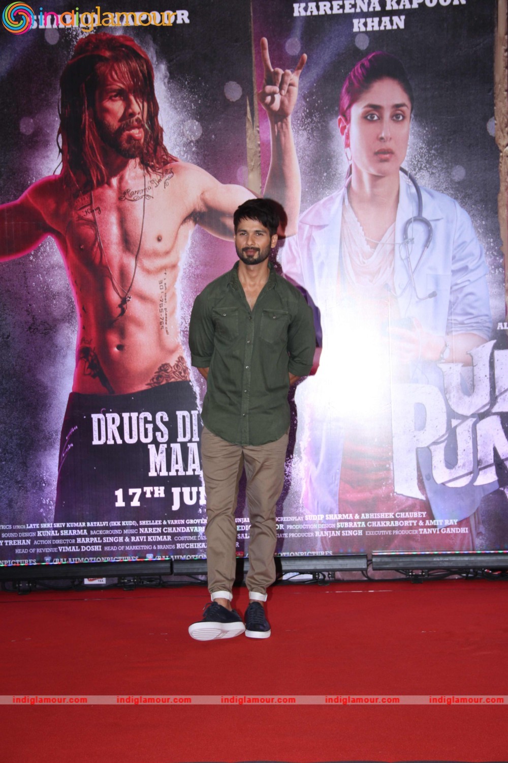 Film Udta Punjab Press Conference Event hd photo