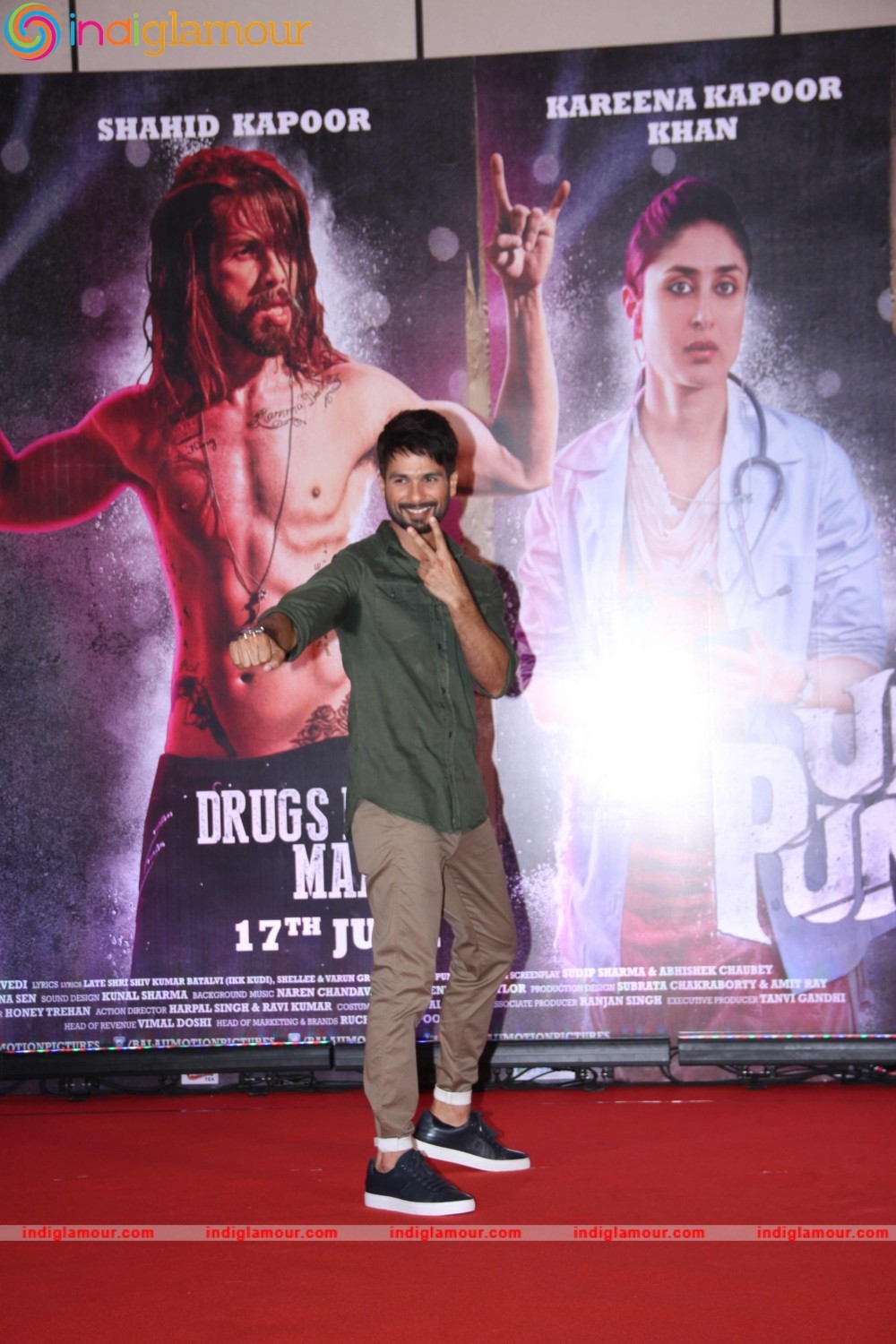 Film Udta Punjab Press Conference Event hd photo