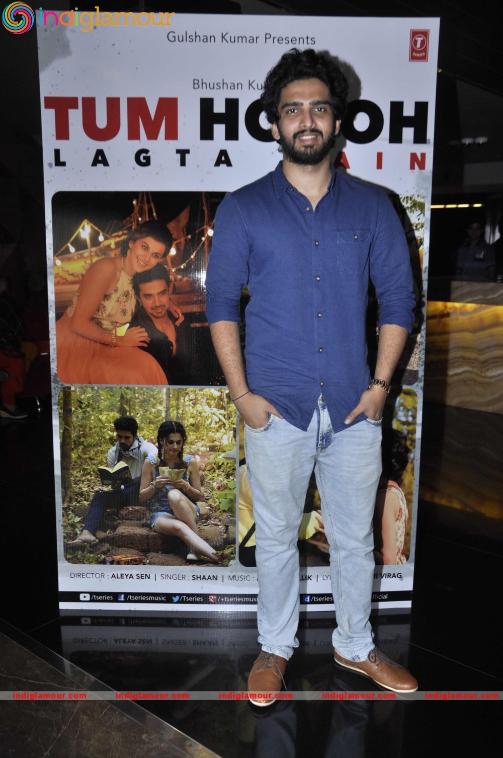Single Launch Tum Ho Toh Lagta Hai Event hd photo
