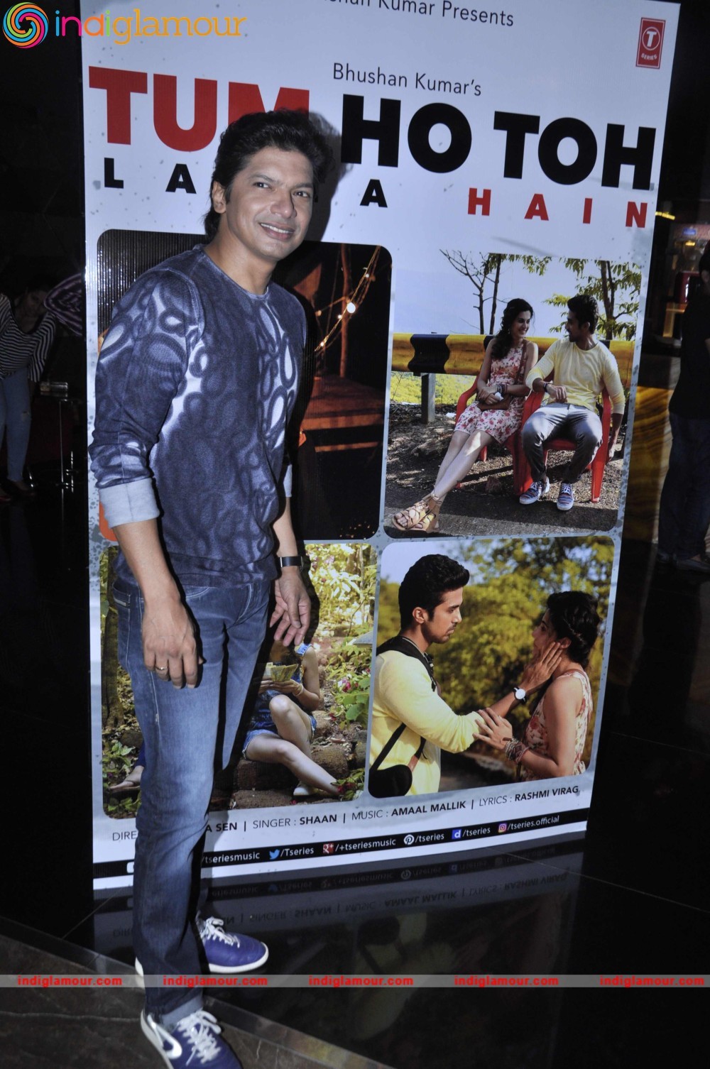 Single Launch Tum Ho Toh Lagta Hai Event hd photo
