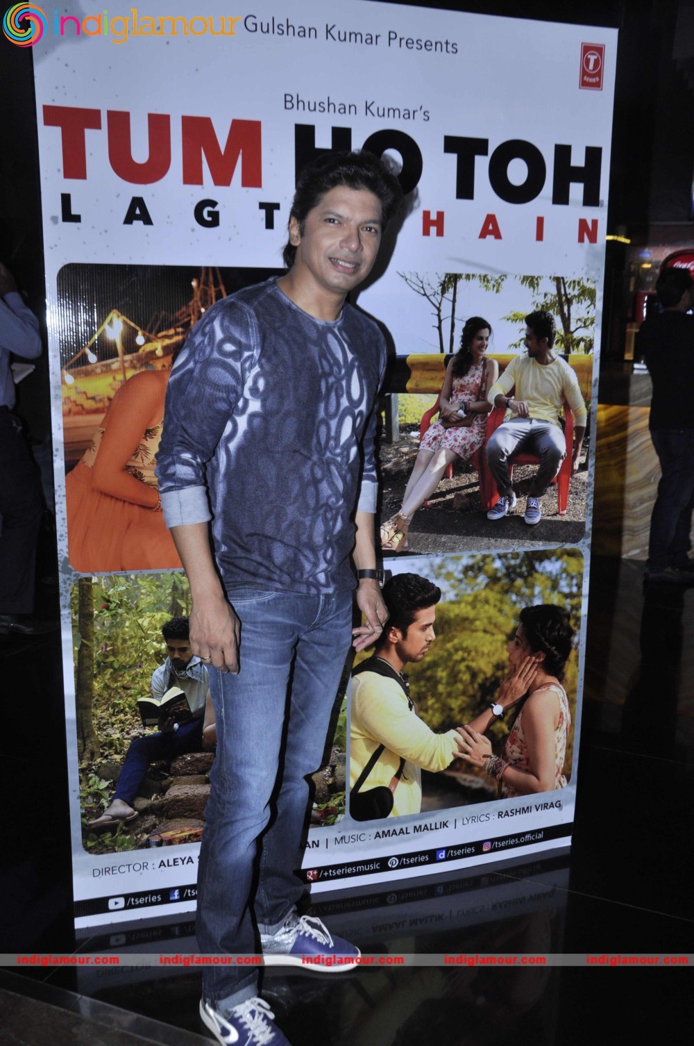 Single Launch Tum Ho Toh Lagta Hai Event hd photo
