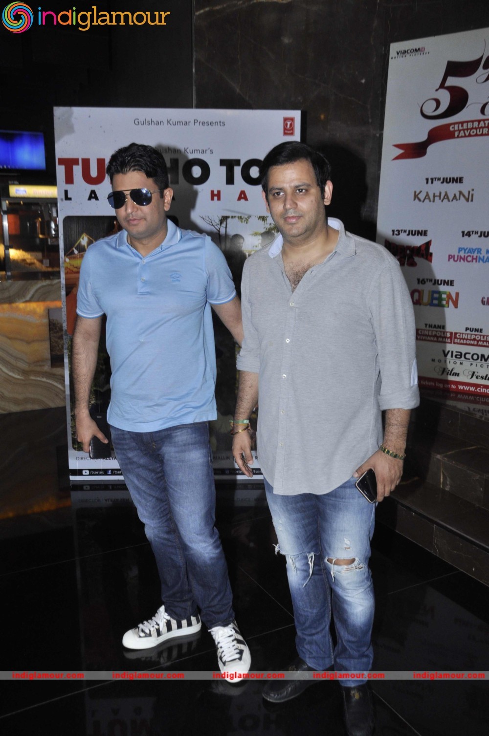 Single Launch Tum Ho Toh Lagta Hai Event hd photo