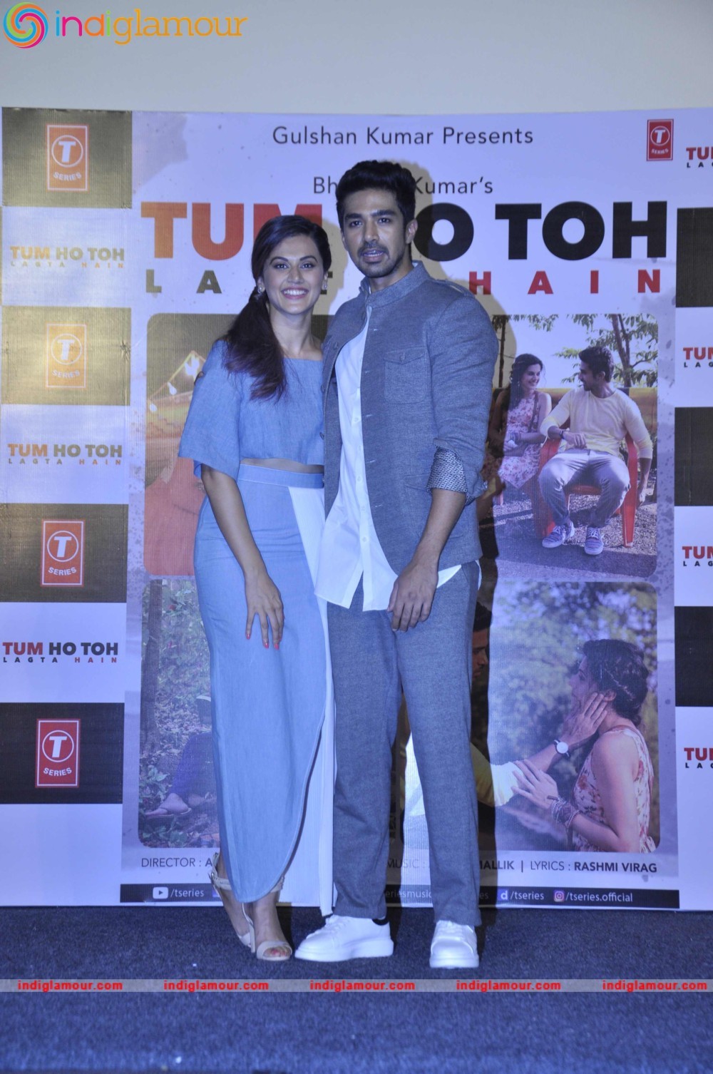 Single Launch Tum Ho Toh Lagta Hai Event hd photo