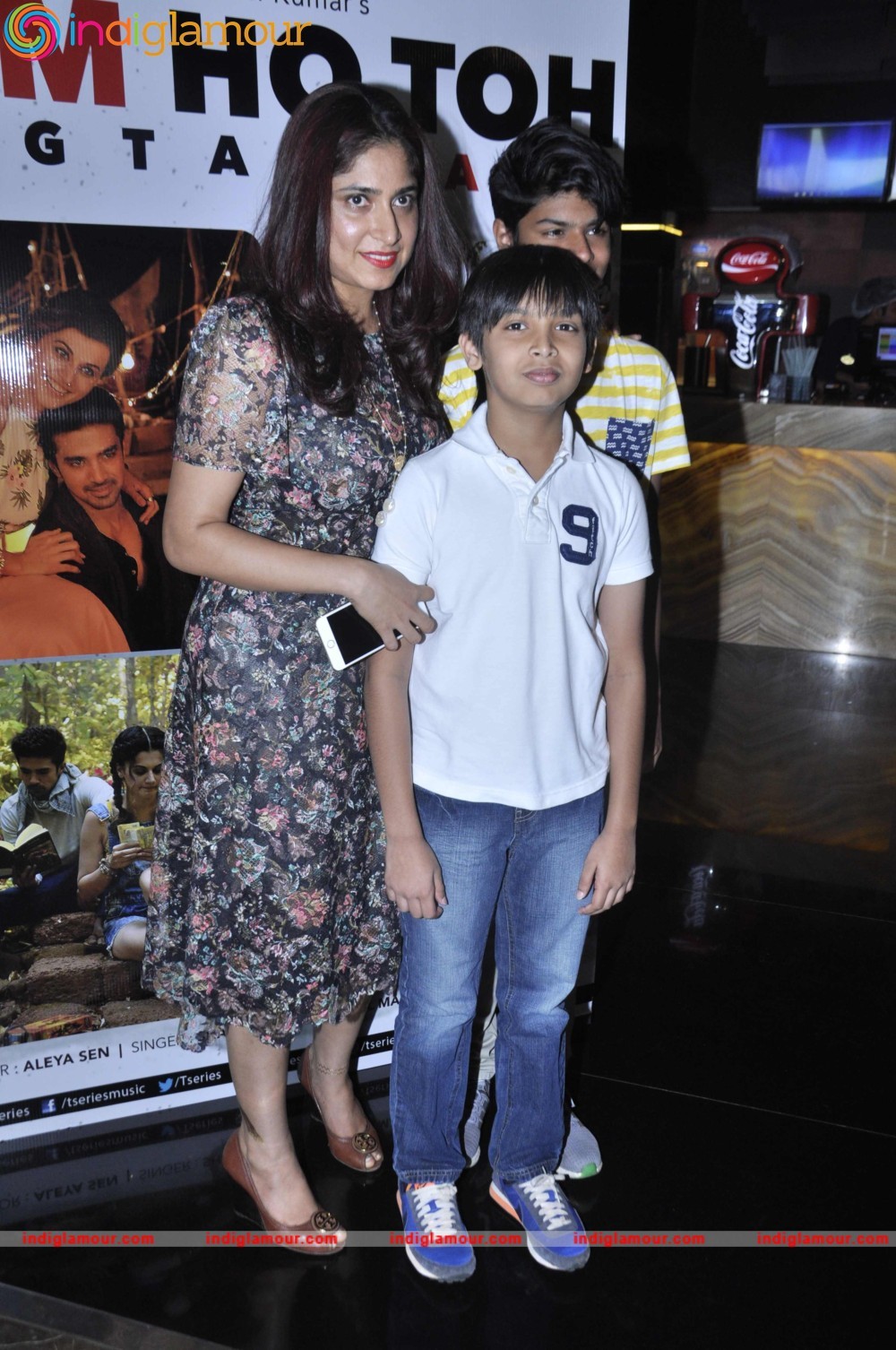 Single Launch Tum Ho Toh Lagta Hai Event hd photo